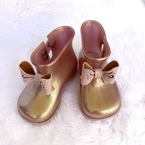 Mini Melissa Kid’s sugar rain Boots